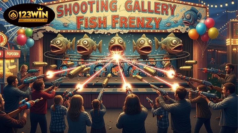 Bắn Cá Win - Trải Nghiệm Game Săn Cá Hấp Dẫn Thưởng To